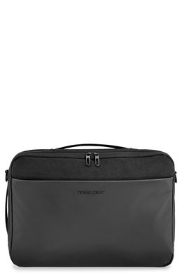 Briggs & Riley Delve Convertible Briefcase Backpack in Black