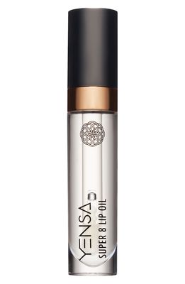 YENSA Super 8 Tinted Lip Oil in Clear Path