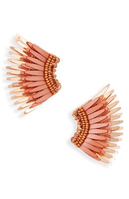 Mignonne Gavigan Mini Madeline Earrings in Clay/Rose