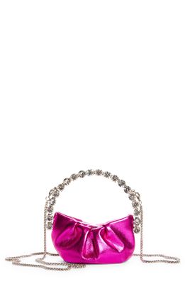 L'alingi L'alingi Micro Eternity Crystal Top Handle Bag in Pink