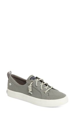 Sperry Crest Vibe Slip-On Sneaker in Grey Canvas