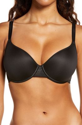 Chantelle Lingerie Day to Night Underwire T-Shirt Bra in Black