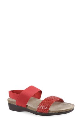 Munro 'Pisces' Sandal in Red