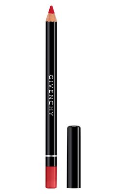 Givenchy Waterproof Lip Liner in 6 Carmin Escarpin