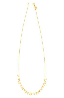 gorjana 'Chloe' Mini Strand Necklace in Gold