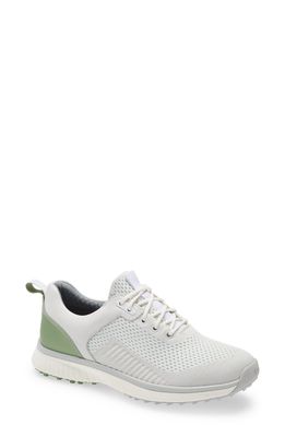 Johnston & Murphy Johnston & Muphy XC4 H1 Waterproof Golf Shoe in White Mesh