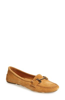 patricia green 'Carrie' Loafer in Caramel Suede