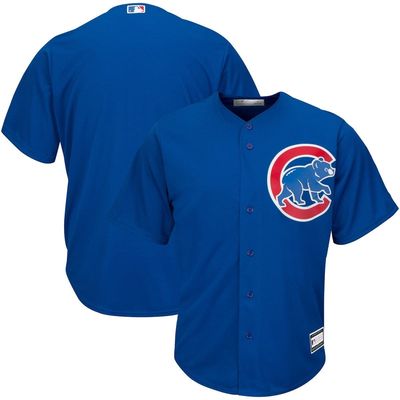 PROFILE Men's Royal Chicago Cubs Big & Tall Replica Team Jersey