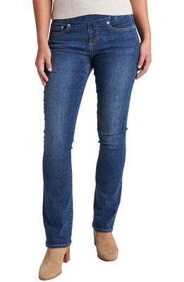 Jag Jeans Paley Pull-On Bootcut Jeans in Durango Wash
