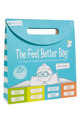 Open the Joy The Feel Better Bag in Aqua