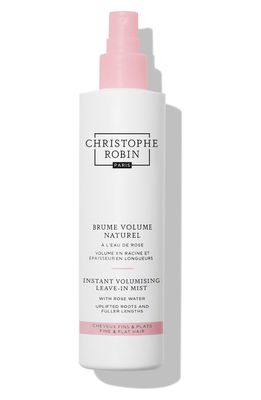 Christophe Robin Instant Volumizing Mist with Rosewater in None