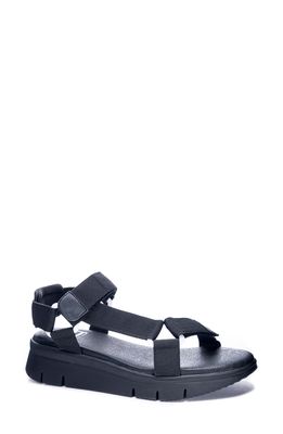 Dirty Laundry Qwest Strappy Sandal in Black