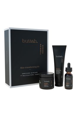 BUTTAH SKIN Skin-Transforming Kit with CocoShea Revitalizing Cream