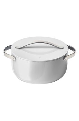 CARAWAY 6.5 Quart Dutch Oven With Lid in Gray