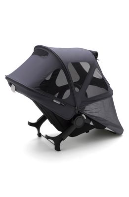 Stellar Breezy Limited Edition Reflective Sun Canopy for Bugaboo Donkey2 Stroller in Midnight Blue