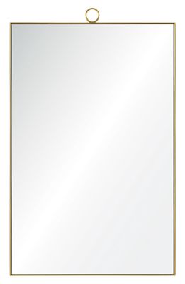 Renwil Vertice Wall Mirror in Glass