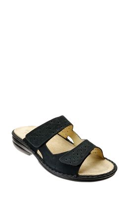 David Tate Gelato Slide Sandal in Black