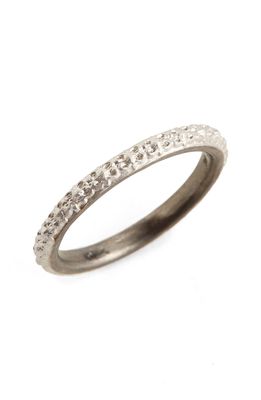 Armenta Old World Stacking Ring in Silver