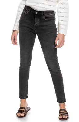 Roxy Cool Memory Jeans in Anthracite
