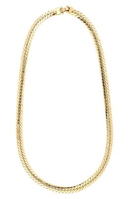 Bony Levy Ofira 14K Gold Flat Bold Chain Necklace in Yellow Gold