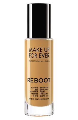 MAKE UP FOR EVER MUFE Reboot Active Care Revitalizing Foundation in Y434 - Golden Caramel