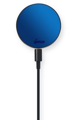 Sonix Magnetic Link Wireless Charger in Blue