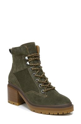 27 EDIT Naturalizer Trillis Leather Bootie in Green