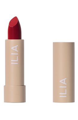 ILIA Color Block Lipstick in Tango