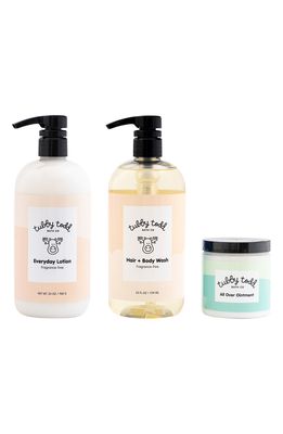 Tubby Todd Bath Co. The Extra Tubby Regulars Bundle in Fragrance Free
