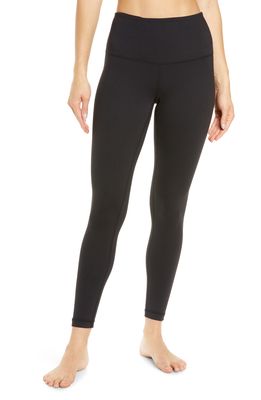 Zella Live In High Waist Leggings in Black