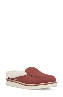 Sanuk Cozy Vibe Slipper in Burnt Henna