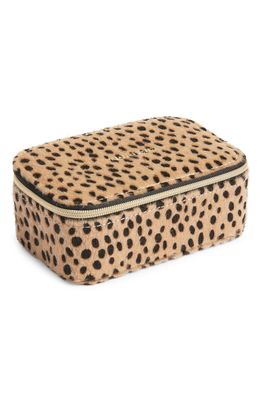 Estella Bartlett Mini Jewelry Box in Cheetah