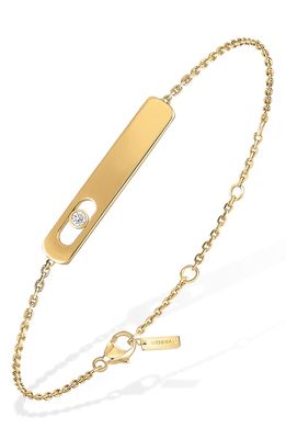 Messika My First Diamond Bracelet in Yellow Gold