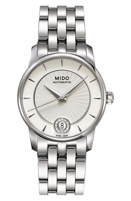 MIDO Baroncelli Diamond Automatic Bracelet Watch