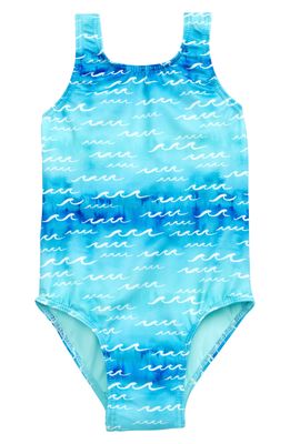 Coco Moon Nalu One-Piece Swimsuit in Blue