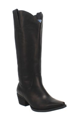 Dingo Bonanza Western Boot in Black Leather