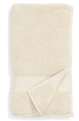 Nordstrom Hydrocotton Hand Towel in Beige Oatmeal