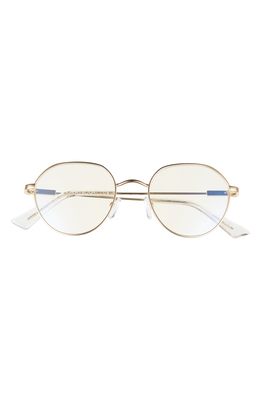 The Book Club Sweater Wharf Abyss 1.0 50mm Optical Glasses in Gold