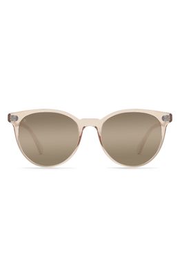 RAEN Norie 53mm Mirrored Cat Eye Sunglasses in Dawn/Mink Gradient Mirror
