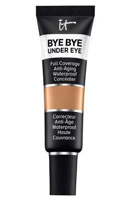 IT Cosmetics Bye Bye Under Eye Anti-Aging Waterproof Concealer in 40.0 Deep Tan W