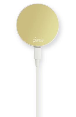 Sonix Magnetic Link Wireless Charger in Gold