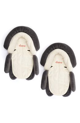 Diono Set of Two Cuddle Soft Head Supports in Gray