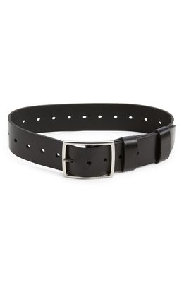 rag & bone Jumbo Boyfriend Belt in Black