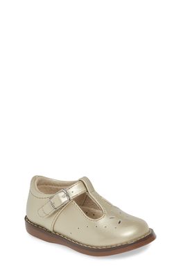 Footmates Sherry Mary Jane in Pearl Pearlized