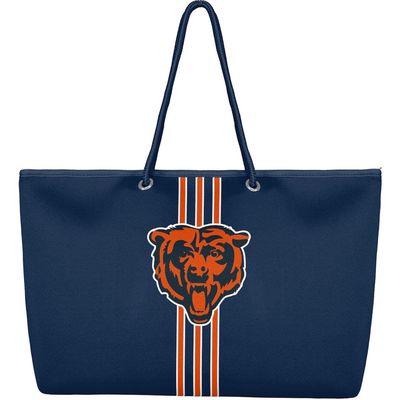 FOCO Chicago Bears Tote Bag in Navy