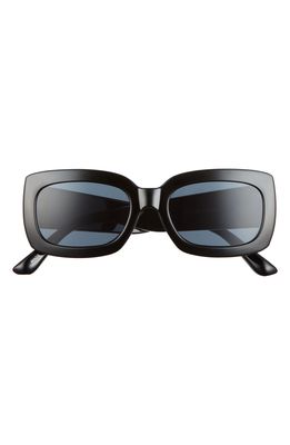 BP. Rectangular Sunglasses in Black