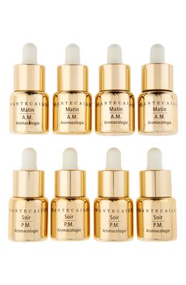 Chantecaille Gold Recovery Intense Concentrate A.M. & P.M Regimen