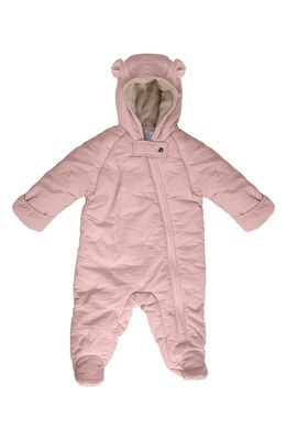 7 A.M. Enfant 7 A.M. Bebe Bunting in Cameo Pink