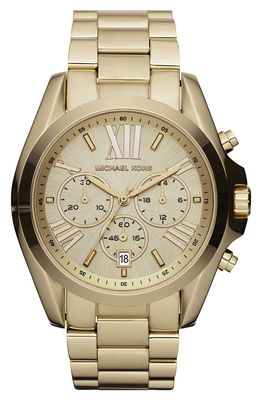 Michael Kors 'Bradshaw' Chronograph Bracelet Watch