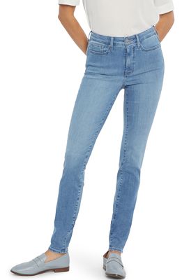 NYDJ Ami High Waist Skinny Jeans in Clean Brookes